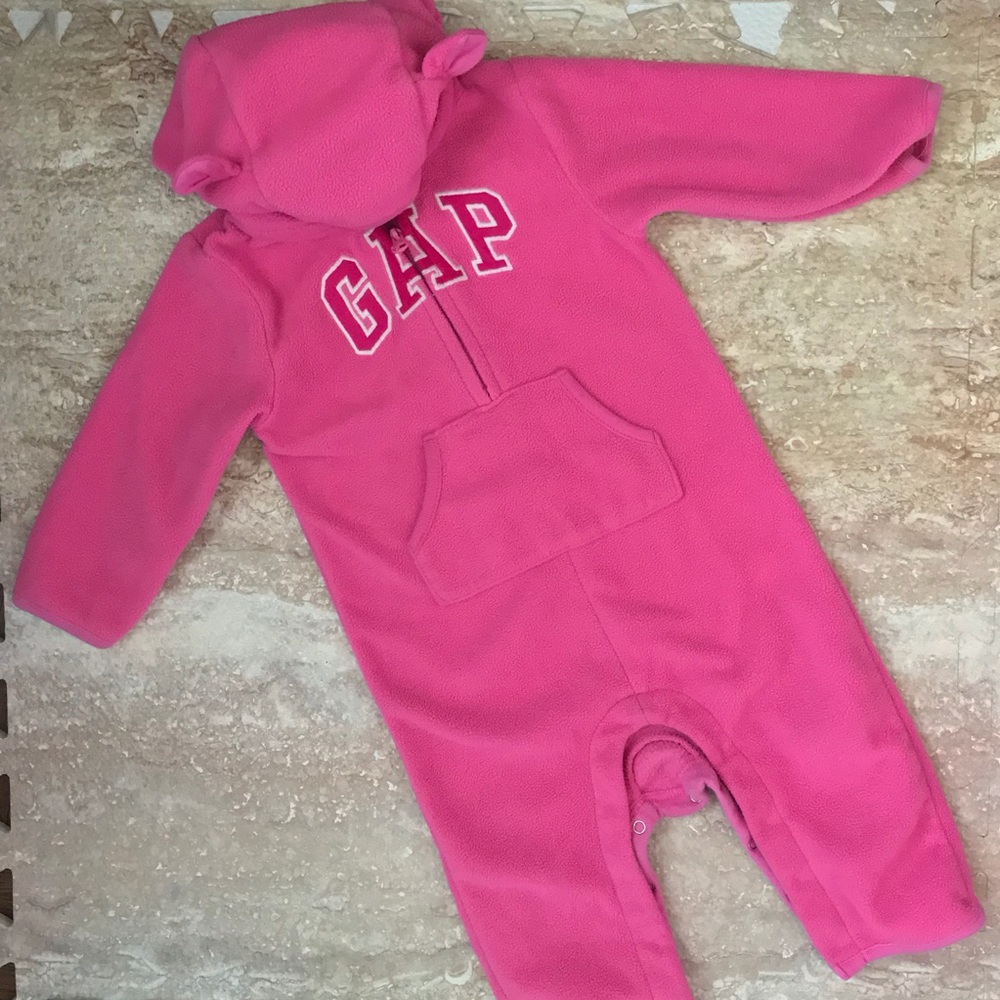 Adorable BabyGap sleeper